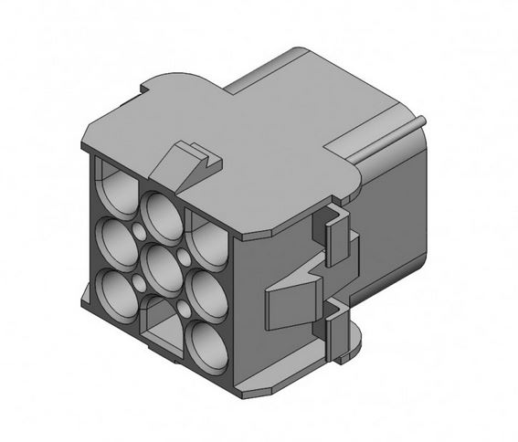 SF22E 9LU Dişi Konnektor